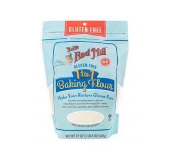 Bob’s Red Mill Vegan Gluten Free 1-to-1 Baking Flour (624g)