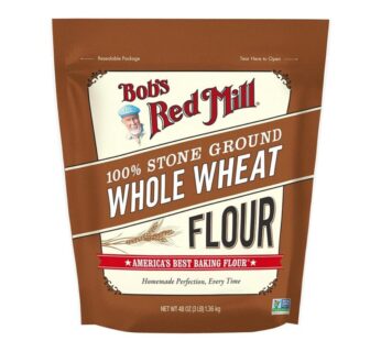 Bob’s Red Mill Whole Wheat Flour (1360g)