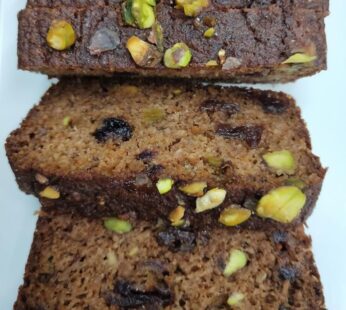 Carrot Coconut Bread (4 packs)