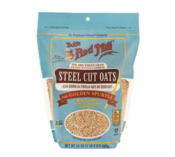 Bob’s Red Mill Steel Cut Oats (680g)