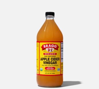 Bragg Organic Apple Cider Vinegar (946ml)