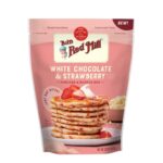 KinDee.co Bob's Red Mill White Chocolate Chip Strawberry Pancake & Waffle Mix (567g)