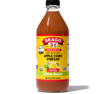 Bragg ACV Blends – Citrus Ginger (473ml)