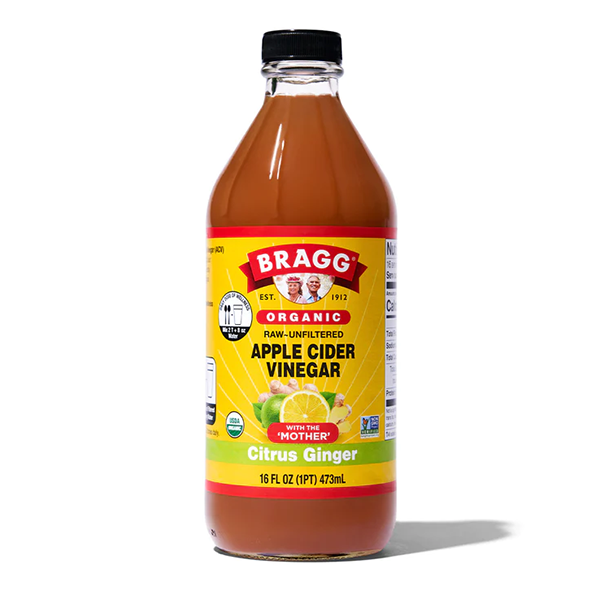 Bragg ACV Blends – Citrus Ginger (473ml)