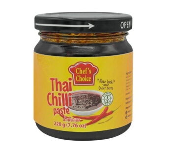 Chef’s Choice Vegan Thai Chilli Paste (220g)
