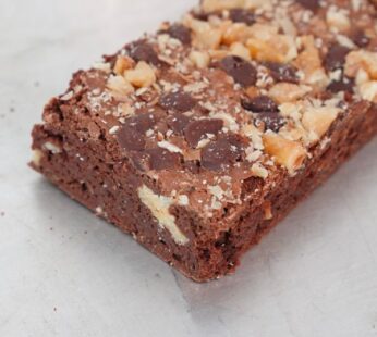 Chocolate Chip Coffee Brownie (Delivery Only BKK / CM)