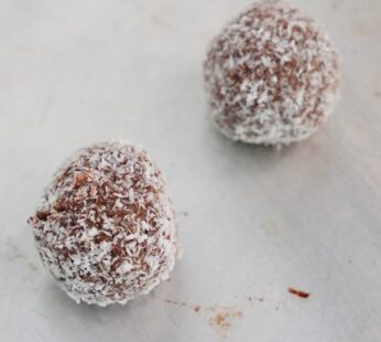 Chocolate Protein Ball (Packaging Unknown)