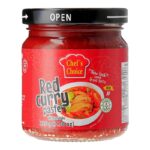 KinDee.co Chef's Choice Vegan Red Curry Paste (220g)