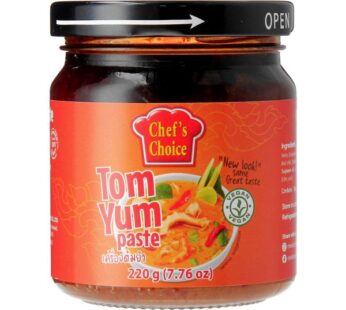 Chef’s Choice Vegan Tom Yum Paste (220g)
